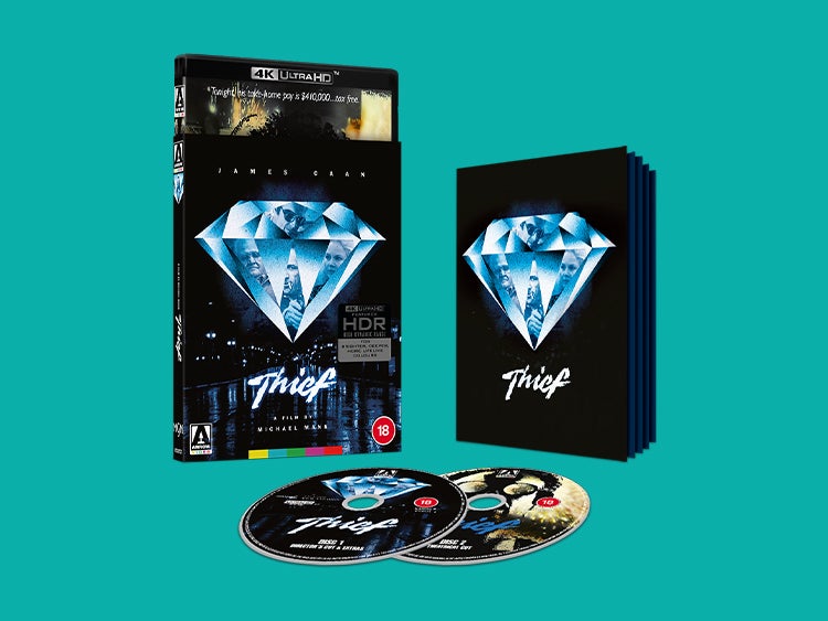 Thief Limited Edition 4K UHD