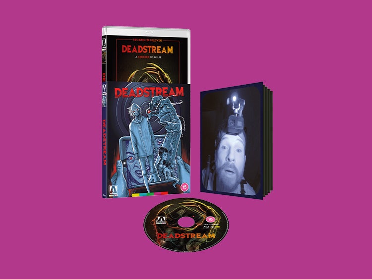 Deadstream Limited Edition Blu-ray