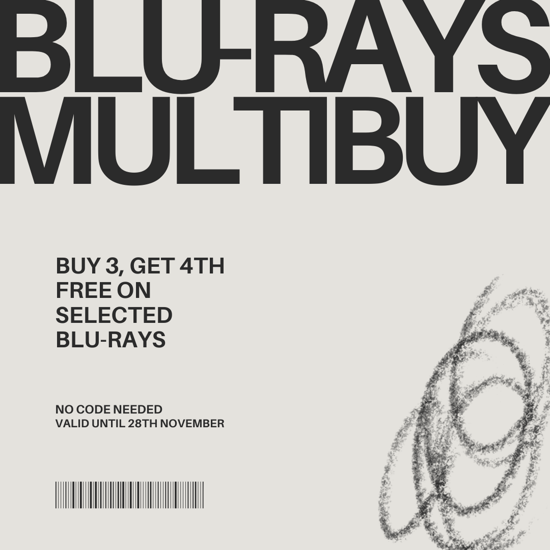 Buy 3 Get 4th Free on selected Blu-rays