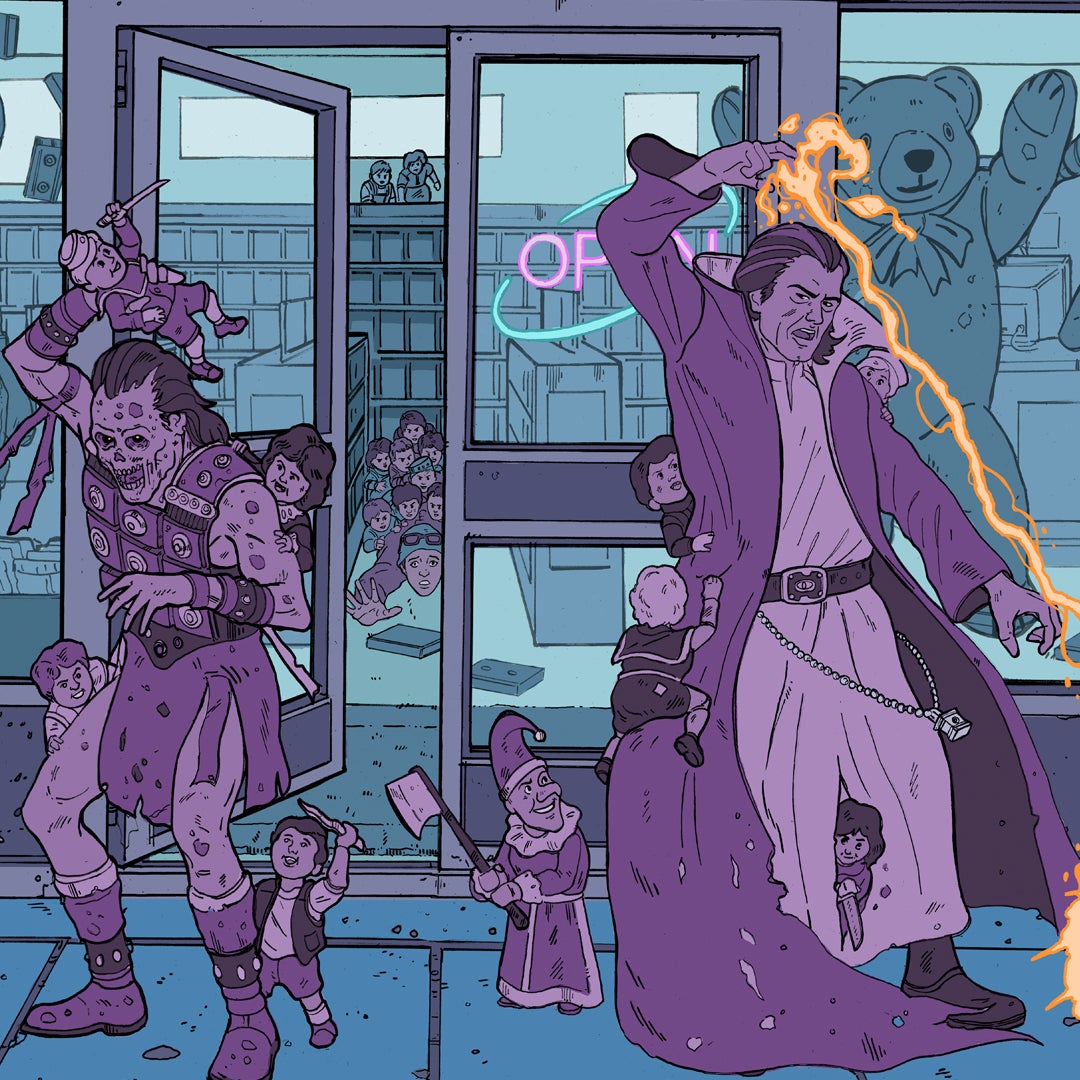 Enter the Video Store - Empire of Screams