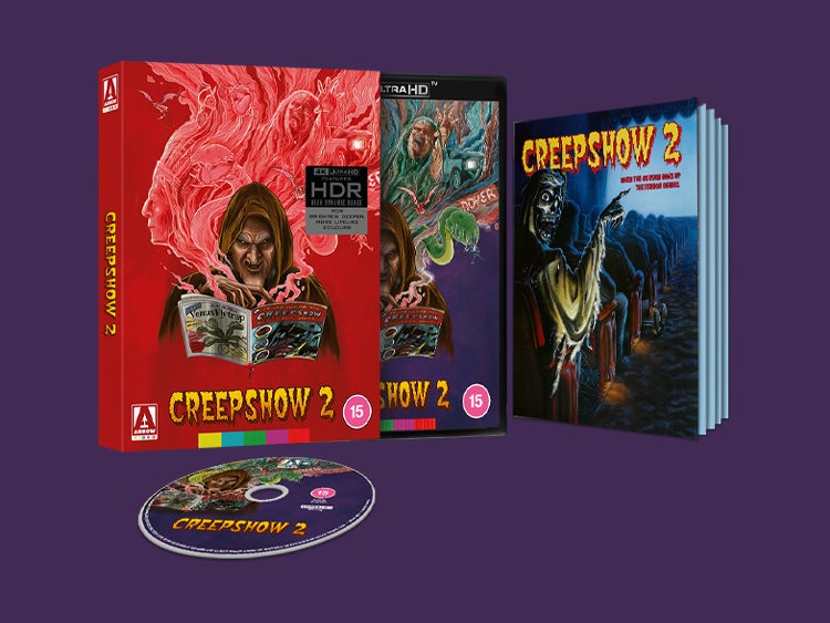 Creepshow 2 Limited Edition 4K UHD