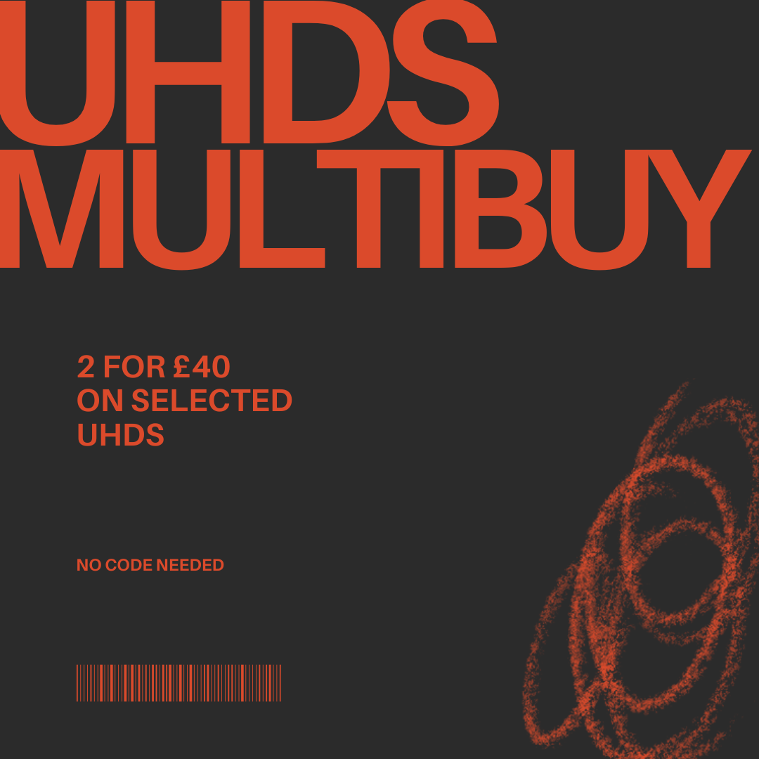 Buy 3 Get 4th Free on selected UHDs