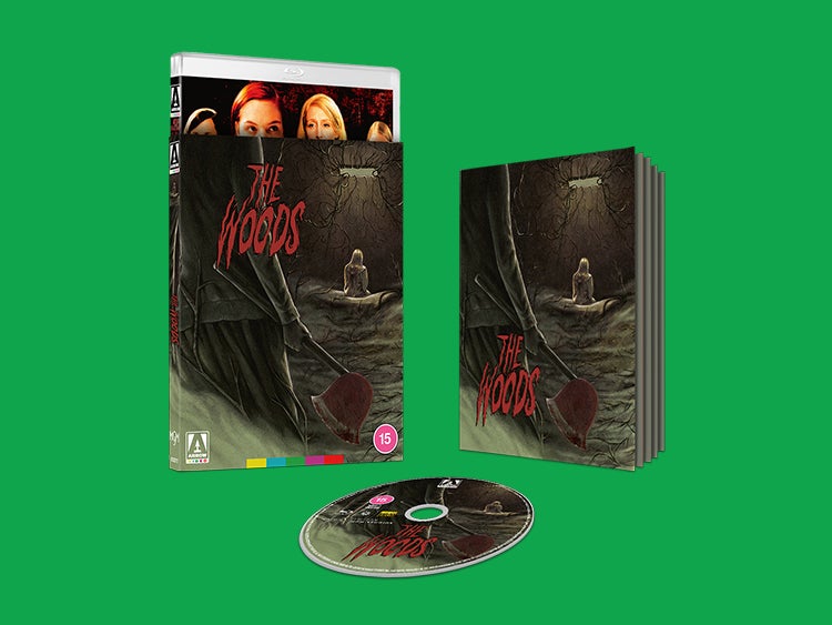 The Woods Limited Edition Blu-ray