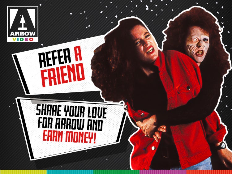 Refer a friend to Arrow US and receive money as credit on your account!