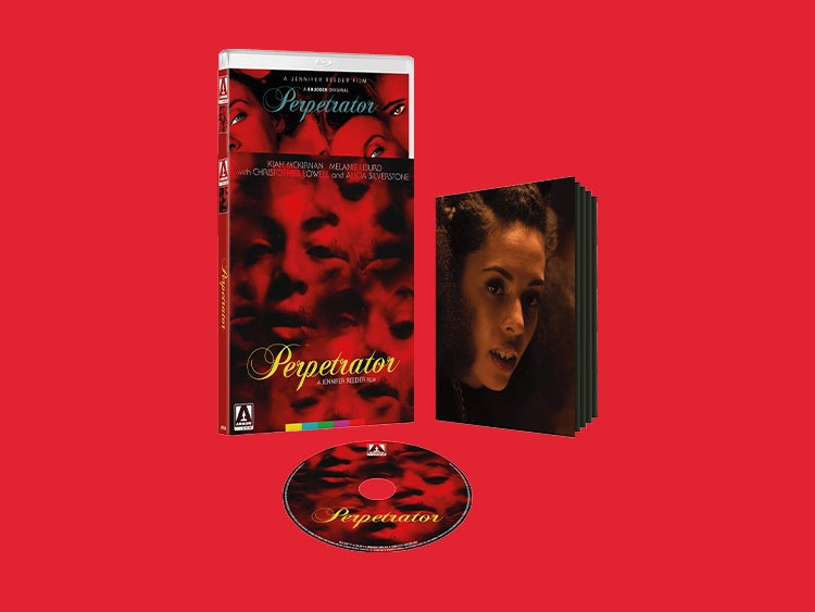 Perpetrator Limited Edition Blu-ray
