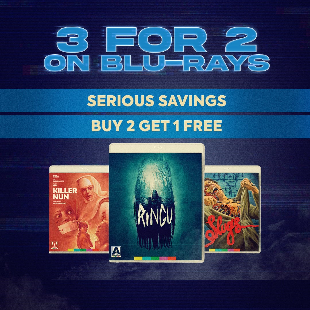 3 for 2 on Blu-rays