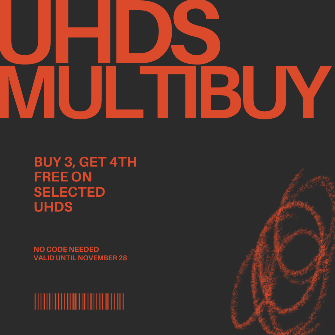 Buy 3 Get 4th Free on selected UHDs