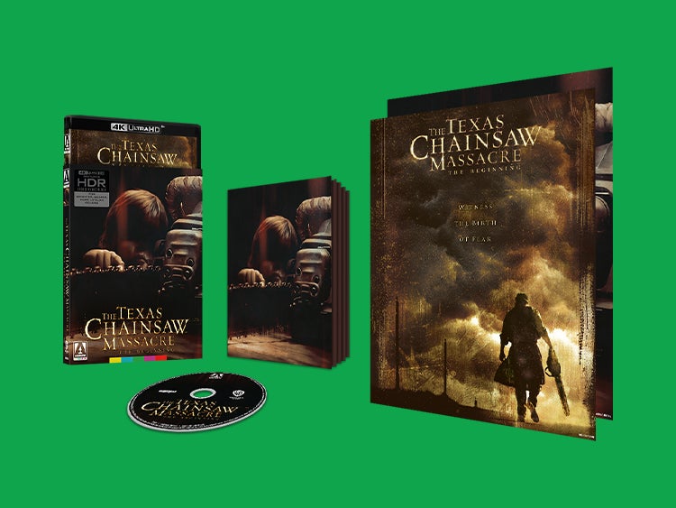 The Texas Chainsaw Massacre: The Beginning Limited Edition 4K UHD