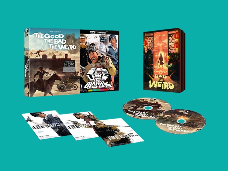 The Good, The Bad, The Weird Limited Edition 4K UHD