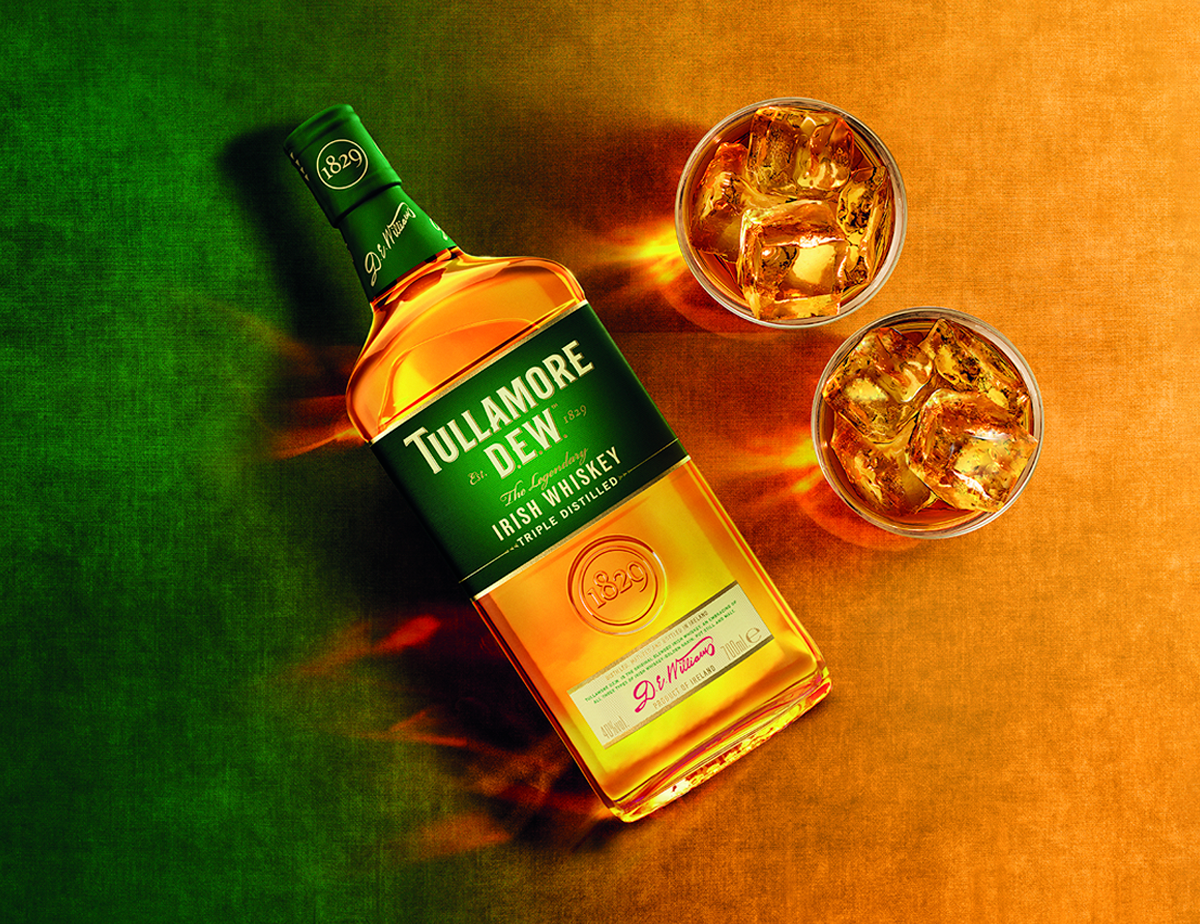 Tullamore DEW bottle
