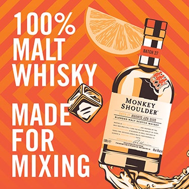 100% malt whisky made for mixing