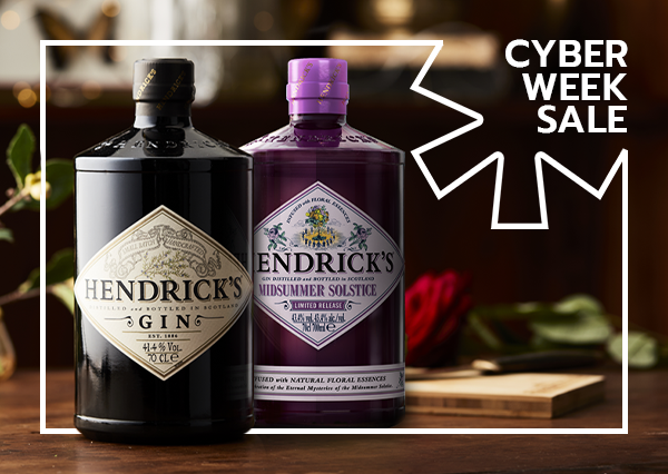 Gift unusually with Hendrick’s Gin