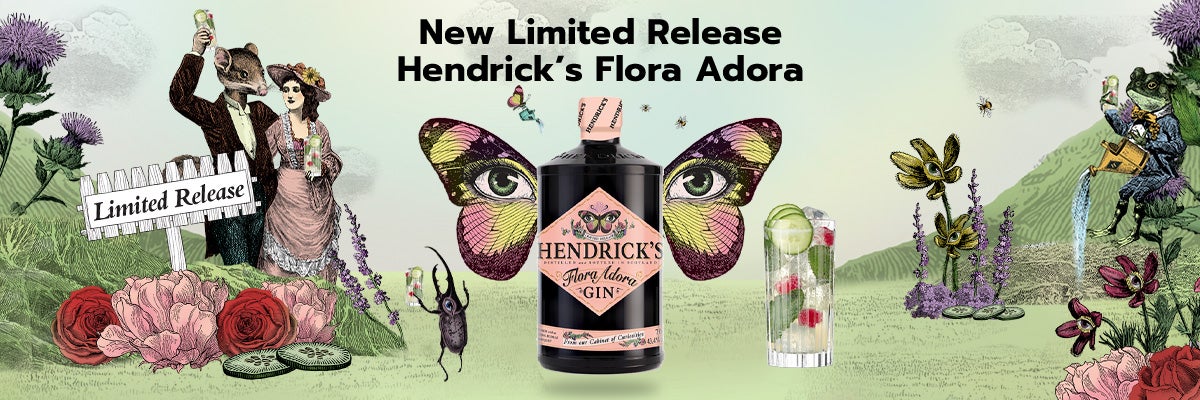 New Limited release Hendrick's Flora Adora