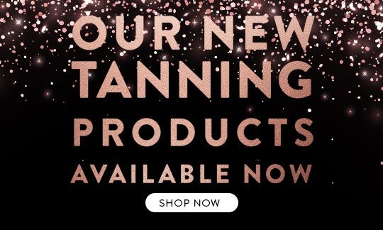 New tanning products now live
