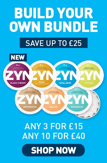 Build your own bundle save up to £25 any 3 for £15 any 10 for £40 shop now