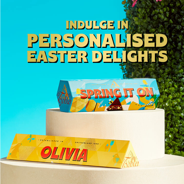 Indulge in personalised Easter delights