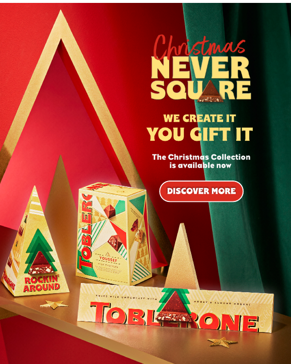 Christmas Never Square. We create it you gift it. The Christmas collection is available now