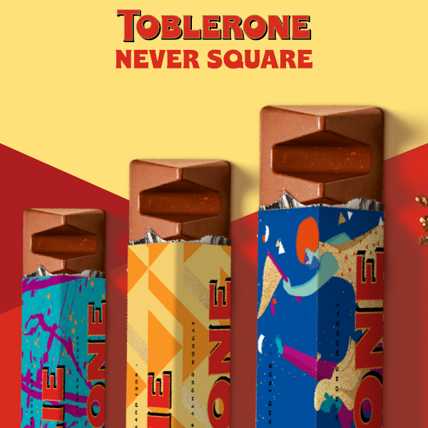 toblerone never square