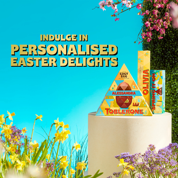 Indulge in personalised Easter delights