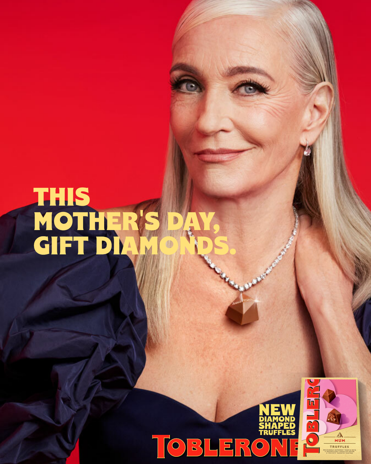 THIS MOTHER'S DAY, GIFT DIAMONDS