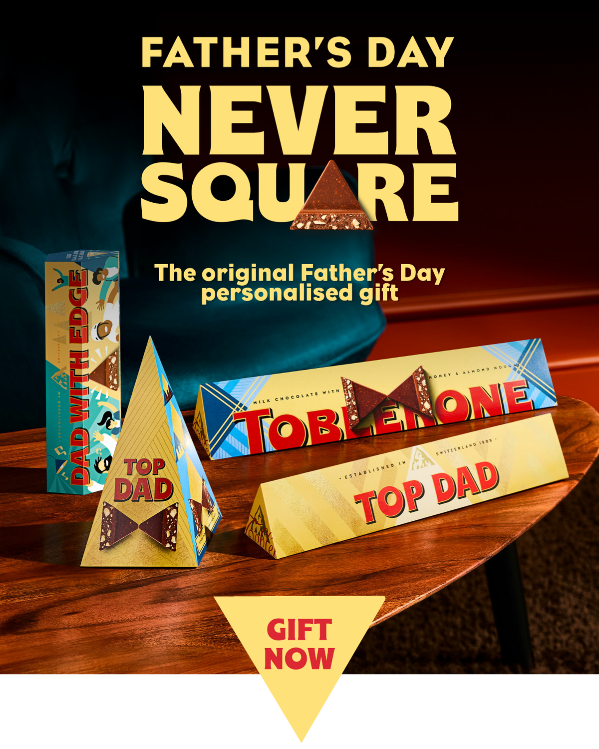 The original Father's Day personalised gift