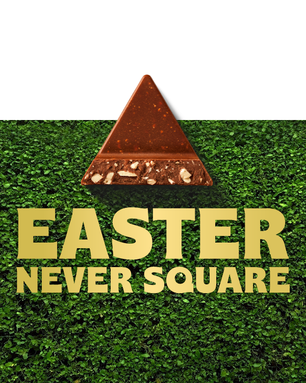 EASTER NEVER SQUARE