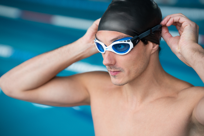 Gafas de natación para hombre y mujer