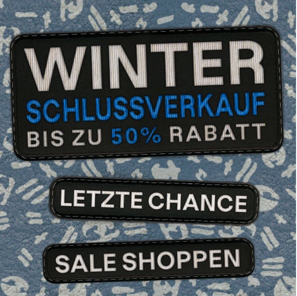 WINTER SCHLUSSVERKAUF - WEITERE ARTIKEL HINZUGEFUGT