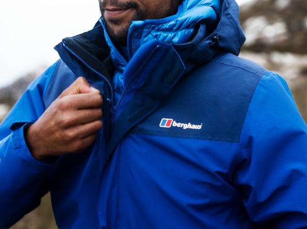 berghaus waistcoat