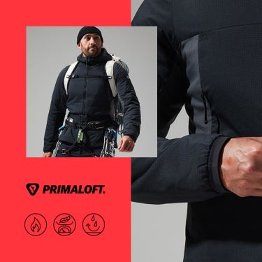 Berghaus store primaloft jacket