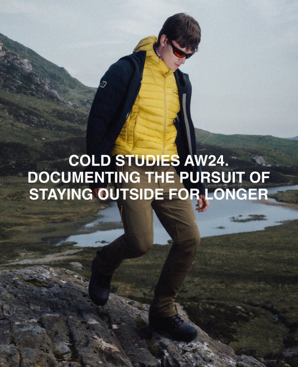 Cold Studies AW24 A Discovery in Staying Outside for Longer