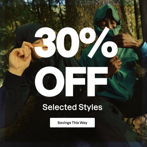 30% OFF SELECTED STYLES
