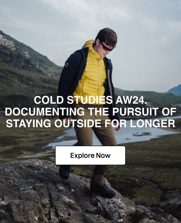 Cold Studies AW24 A Discovery in Staying Outside for Longer