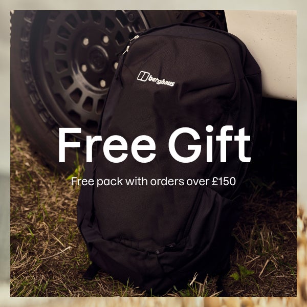 Free pack worth £60 [SRP] with orders over £150