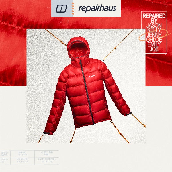 Red jacket clothing on sale website