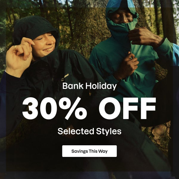 30% OFF SELECTED STYLES