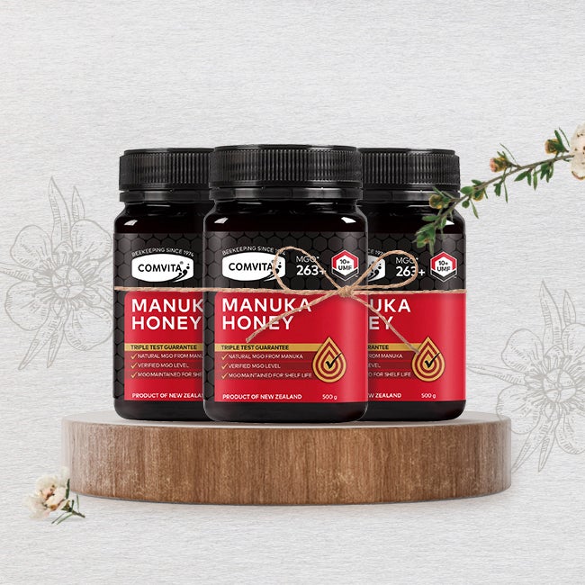 Premium manuka honey bundles, which will help you save up to 30%. Give the gift of manuka honey this year.