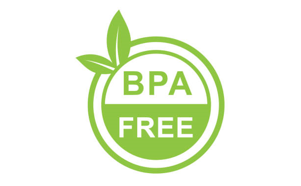 A green BPA FREE logo, meaning that Comvita's products are packed in BPA-free recyclable plastic.