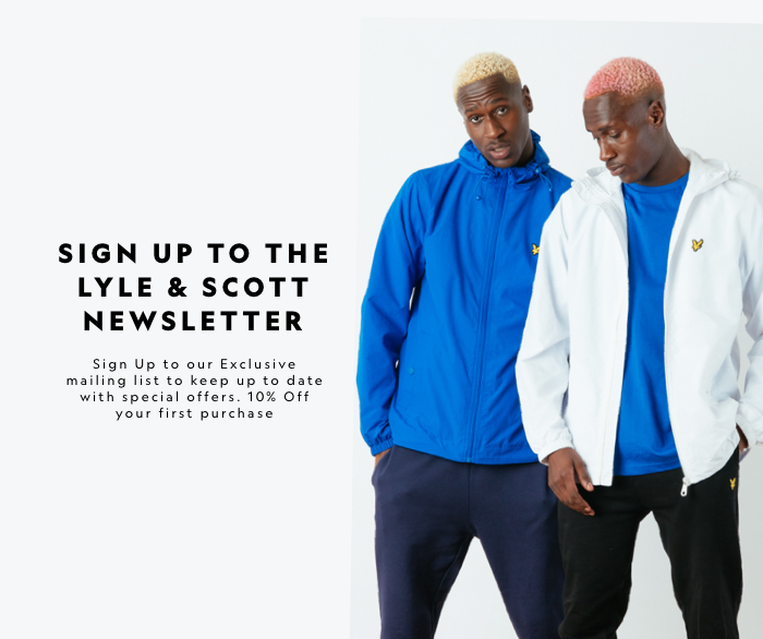 Sign up to the Lyle & Scott Newsletter