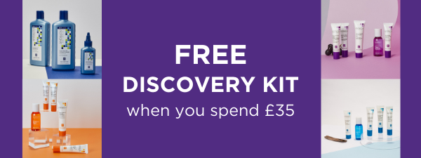 Free discovery kit when you spend £35