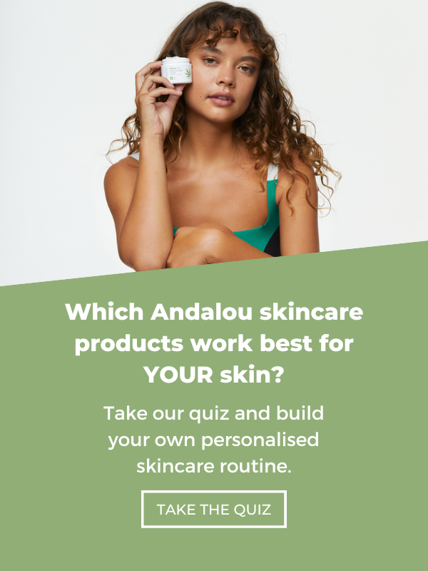 Take our quiz and build your own personalised skincare routine.