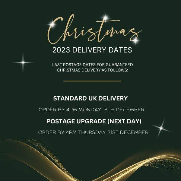 Xmas Delivery Dates