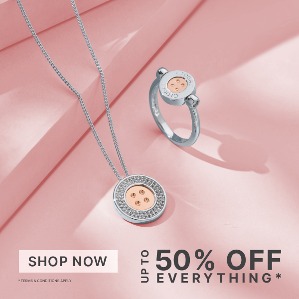 UP TO 50% OFF EVERYTHING