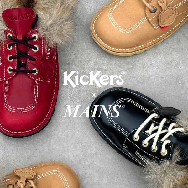 Kickers X Mains