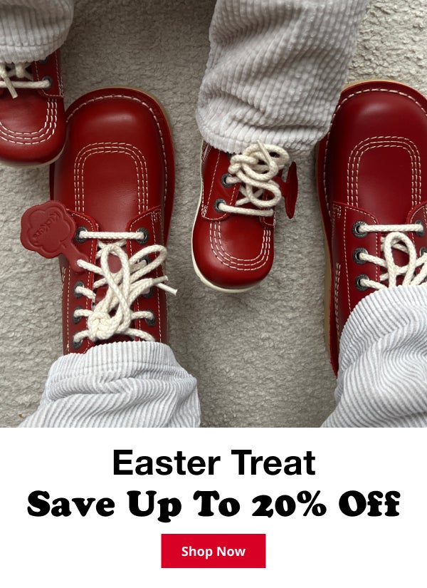 Easter Treat, save up to 20% off, shop now
