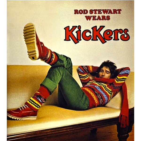 Rod Stewart Wears Kickers