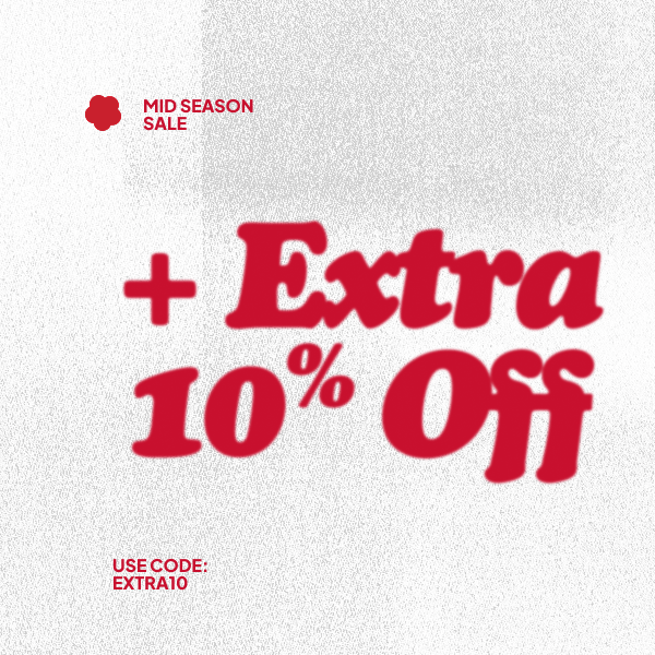Mid season sale - up to 50% off