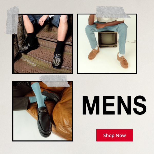 Kickers mens slip hot sale on shoes