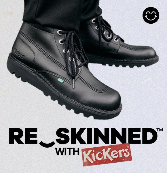 Kickers ReSkinned - Recycle Your Shoes