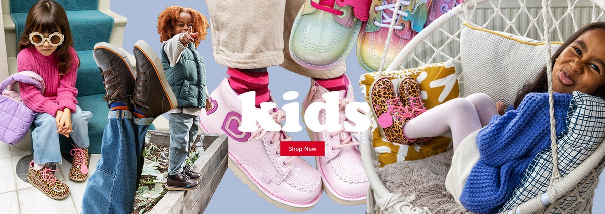 Kids Shoes & Boots | Childrens & Infants Footwear | Kickers